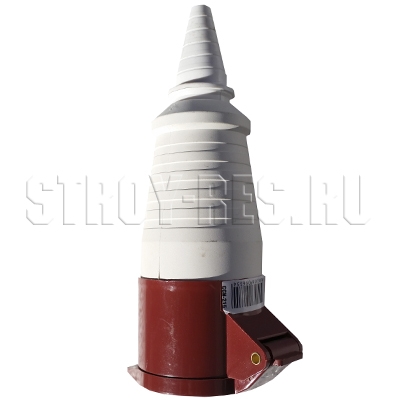 Розетка силового кабеля для строительной люльки (5 pin)