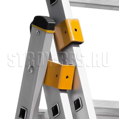 Лестница трёхсекционная профессиональная P3-9310