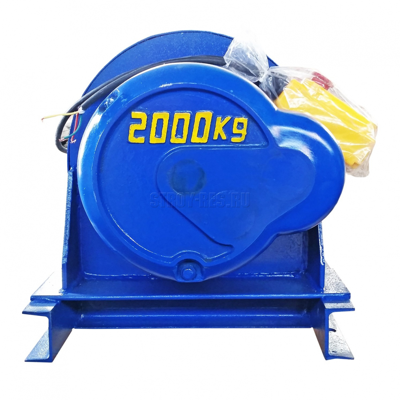 Лебедка электрическая KCD1000 1000кг 60м 380В