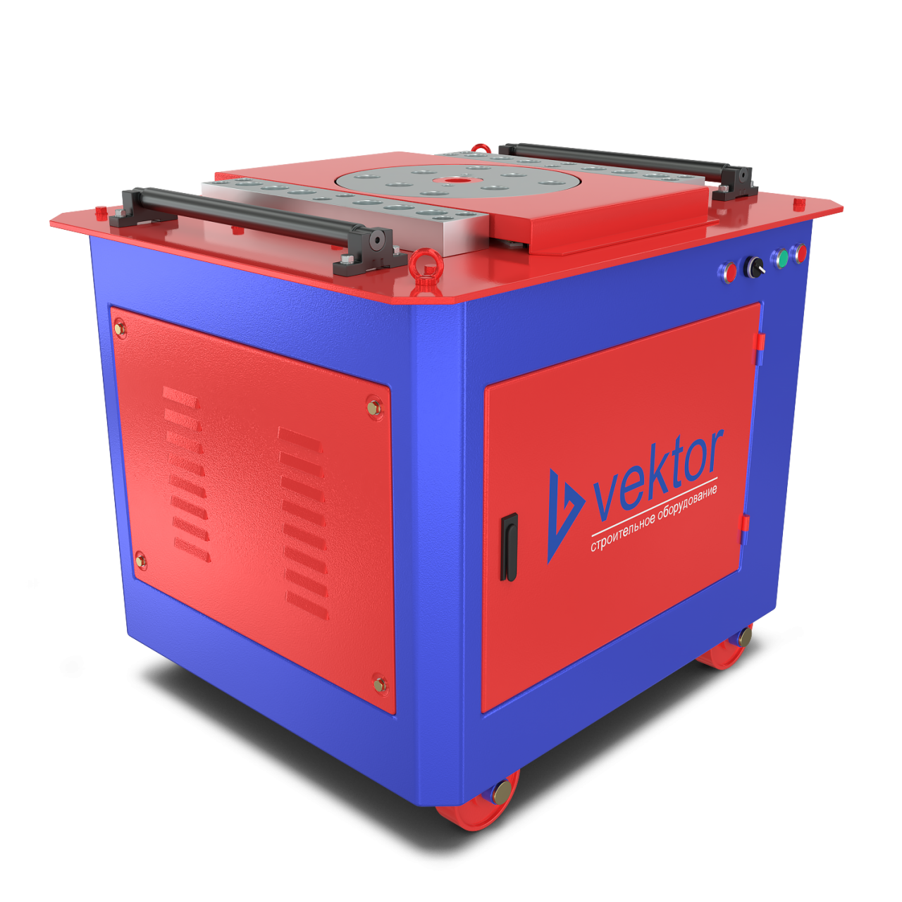 Станок для гибки арматуры Vektor GW32 с доводчиком