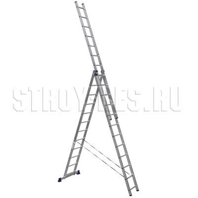 Лестница трёхсекционная усиленная HS3-6312