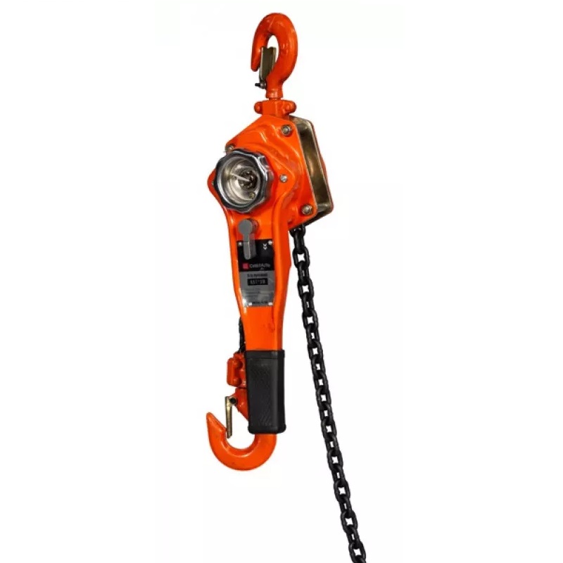 Таль ручная рычажная СибТаль ТРСР 1,5т 6м