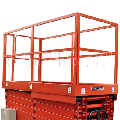 Ножничный подъемник Grost PX 05-12000 (AC)