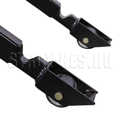 Ручная гидравлическая тележка с ножничным подъемом Noblelift ACX10E