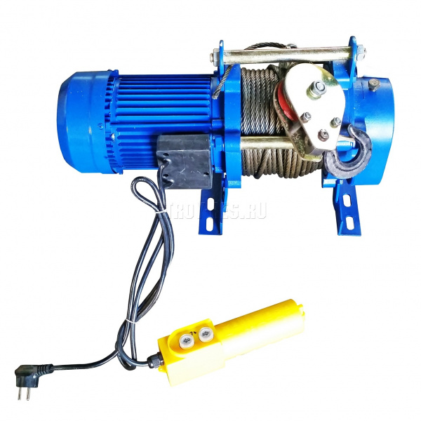 Лебедка электрическая KCD300 300кг 60м 220В