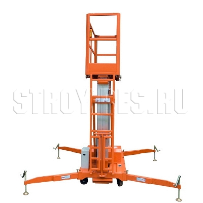 Телескопический подъемник Grost AFSD 10.2000