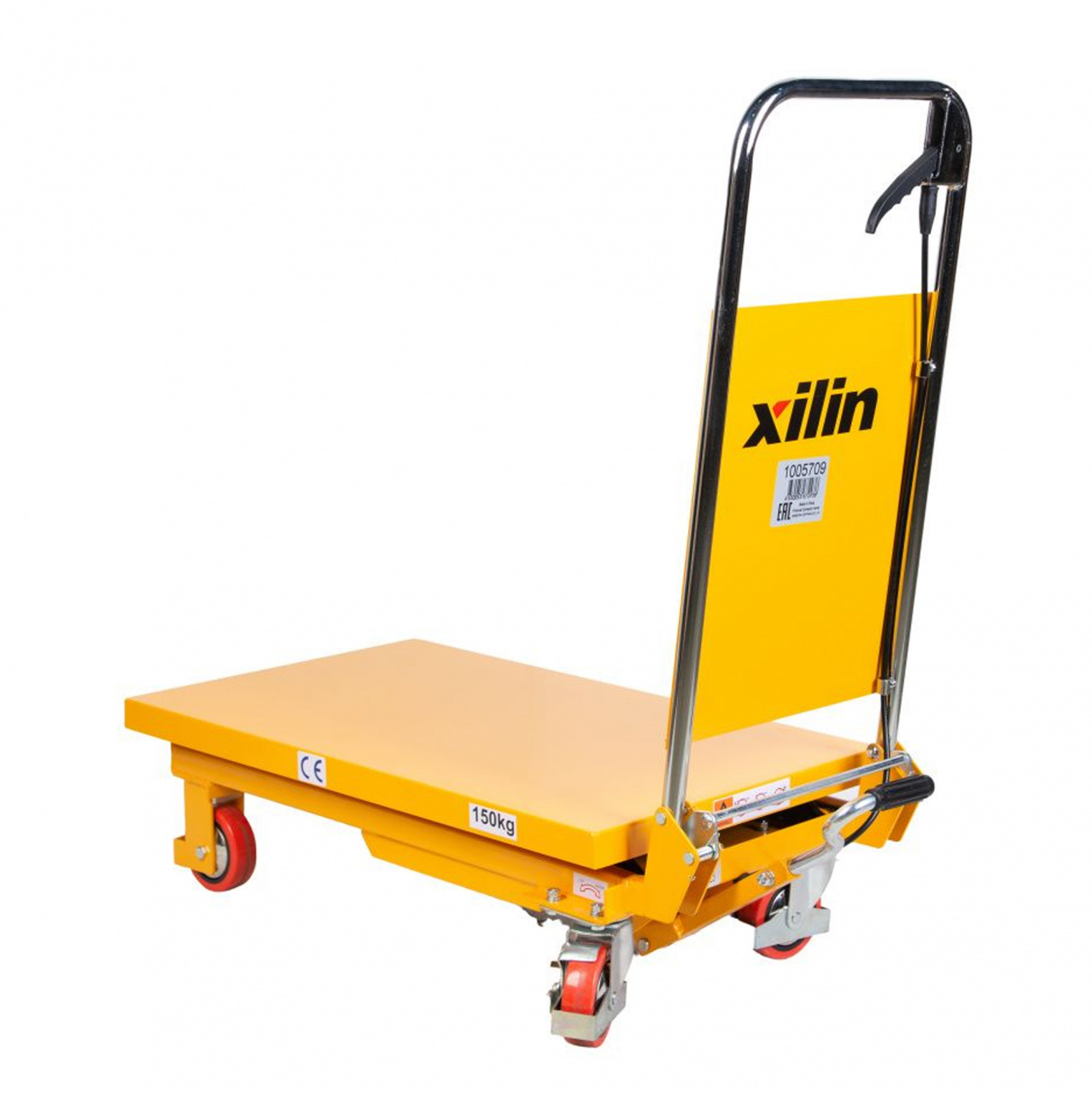 Стол подъемный передвижной XILIN г/п 800 кг 420-1000 мм SP800