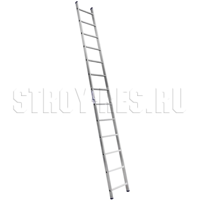 Лестница односекционная усиленная HS1-6113 3.63м