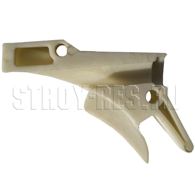 Направляющая троса из пластика для строительной люльки