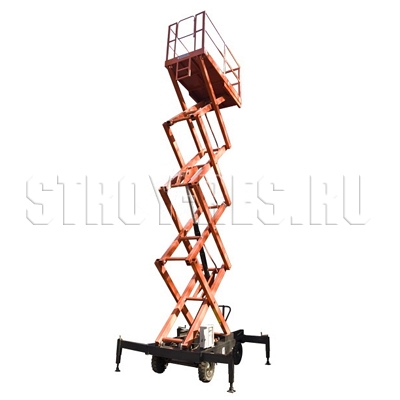 Ножничный подъемник Grost PX 05-12000 (DC)