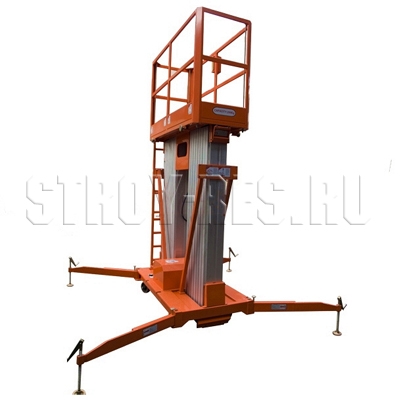 Телескопический подъемник Grost AFSD 10.2000