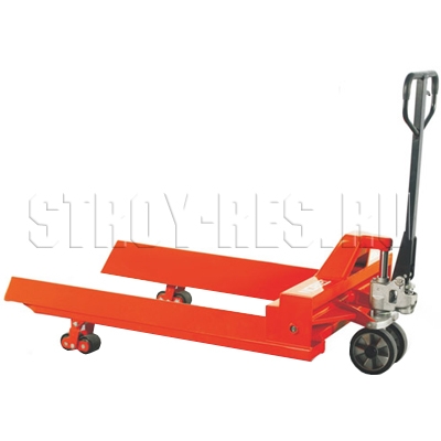 Ручная гидравлическая тележка для перевозки рулонов Noblelift ACR 20R500 760x800