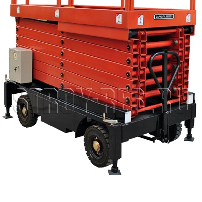 Ножничный подъемник Grost PX 05-11000 (AC)