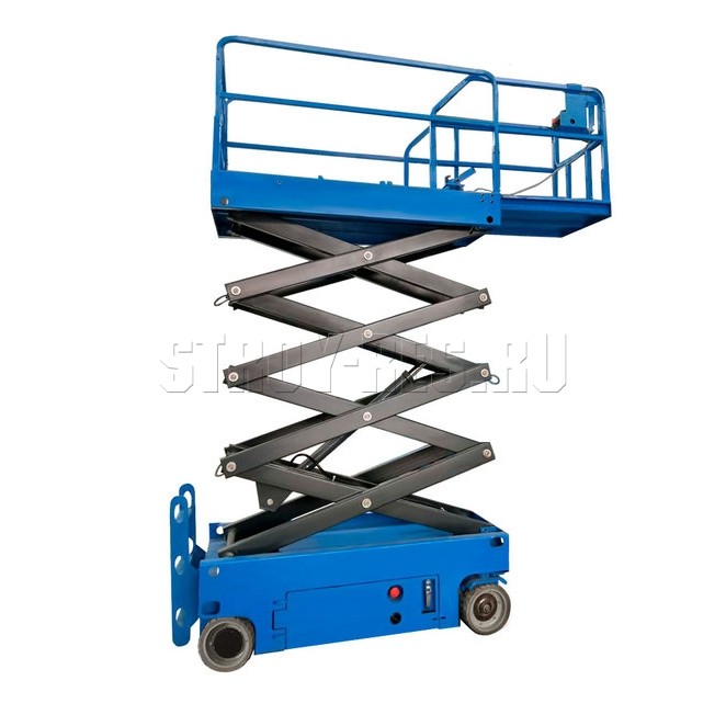 Самоходный ножничный подъемник ProLift 1030